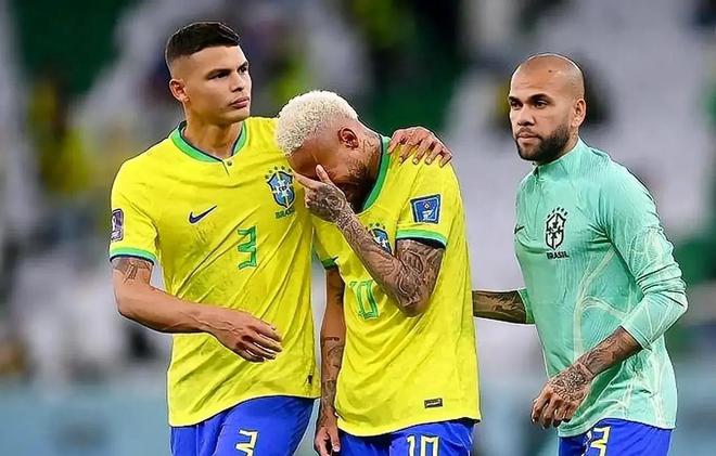 很多巴西球迷或者看这场比赛的人都会觉得巴西人会赢