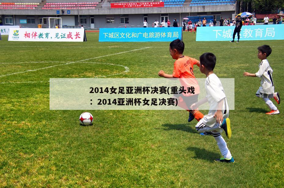 2014女足亚洲杯决赛(重头戏：2014亚洲杯女足决赛)